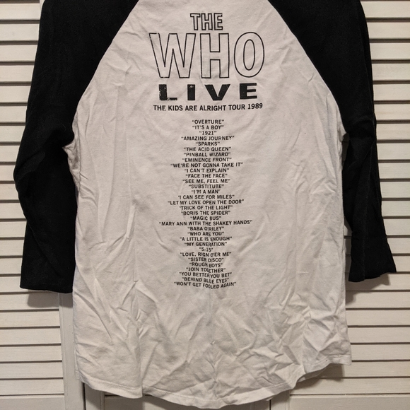 The Who Band t-shirt - Picture 4 of 4